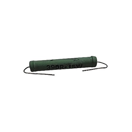 Resistor 390R 15W 10% Axial Verde Fead