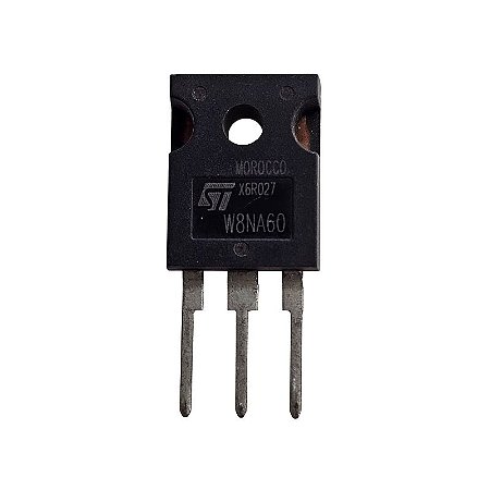 P8NA60 = STW8NA60 Transistor