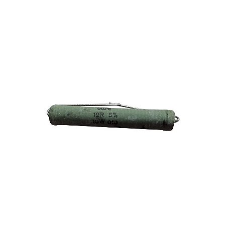 Resistor 12R 10W 5% Axial Verde Twt