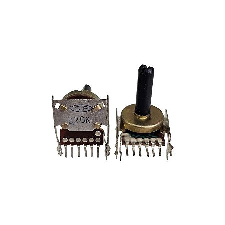 Potenciômetro 20K B Rotativo = SP B20K
