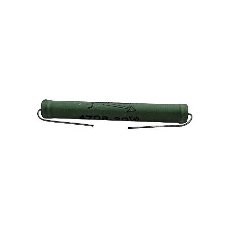 Resistor 470R 20W 10% Axial Verde Fead
