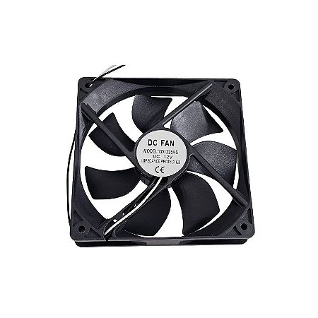 Cooler 12x12x25Mm 12V 2 Fios VD1225HS Dc Fan