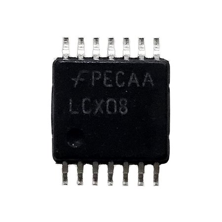 SN74LCX08MTC TSSOP-14 Circuito Integrado