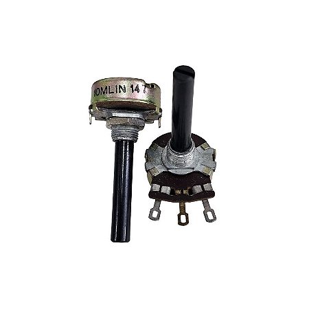 Potenciômetro 10M Linear Rotativo