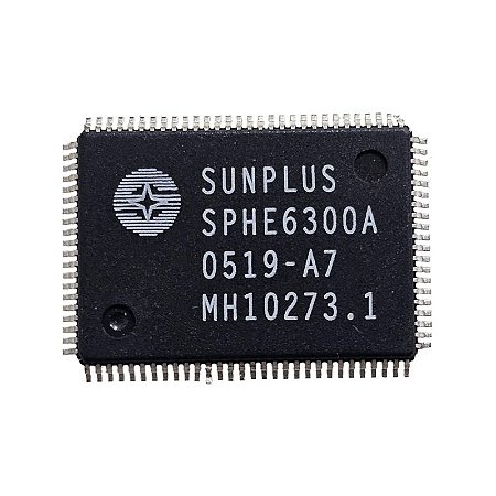 SPHE6300A Plcc Sunplus Circuito Integrado