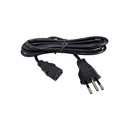 Cabo de Força Tripolar 3x0,75 3M Preto