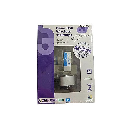 Adaptador Nano Usb Wireless 150Mbps