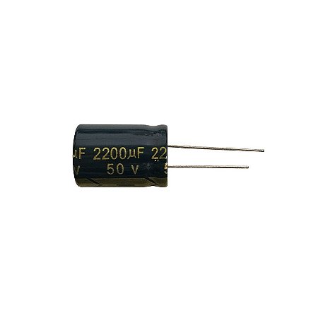 Capacitor Eletrolítico 2200uF x 50V RD 105° Fencon