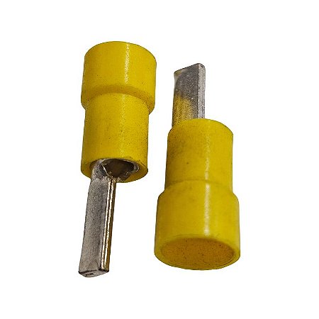 Conector Terminal 25MM Amarelo TPP-32
