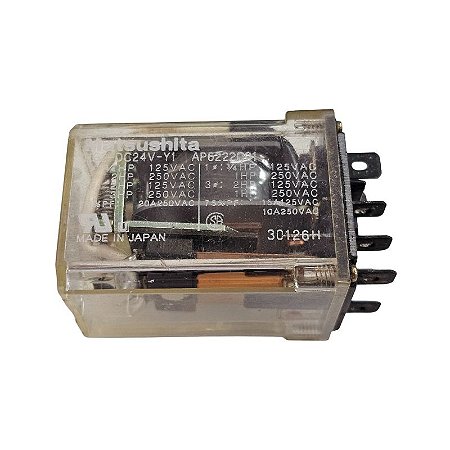 Relé HG2-DC24V-Y1 24V AP6222C01 Matsushita