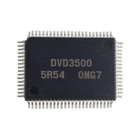 DVD3500 Circuito Integrado