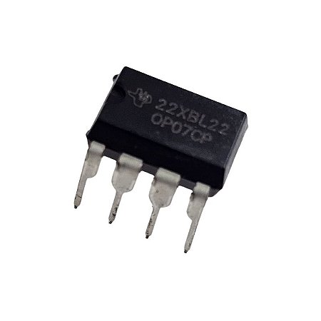 OP07CP Circuito Integrado