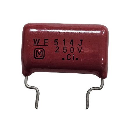Capacitor Poliéster 510K X 250V = 514J 250V