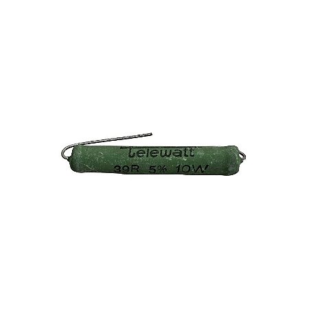 Resistor 39R 10W 5% Telewatt