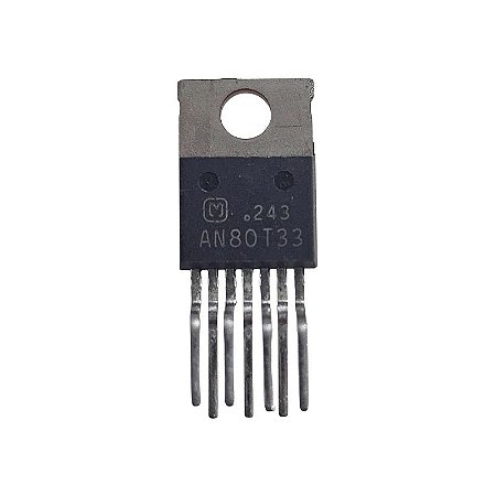 AN80T33 Circuito Integrado