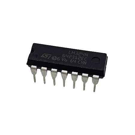 LM324N Amplificador Operacional St