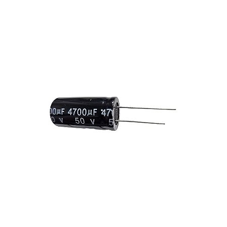 Capacitor Eletrolítico 4700uF x 50V RD 105° TF-11 Fencon