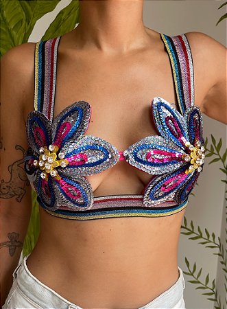Top Floral Chumbo