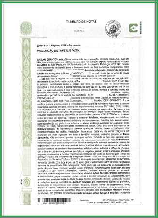 CERTIDAO DE PROCURAÇÃO