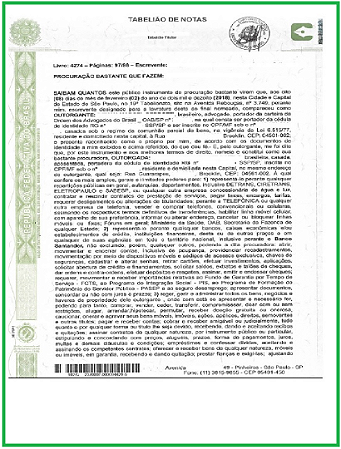 CERTIDAO DE ESCRITURA