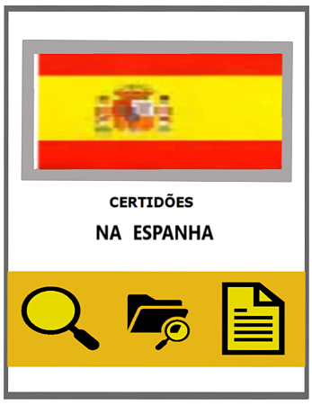 CERTIDÕES NA ESPANHA