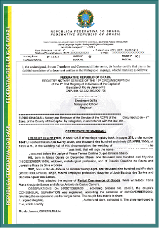 TRADUÇÕES  e TRADUÇÃO JURAMENTADA