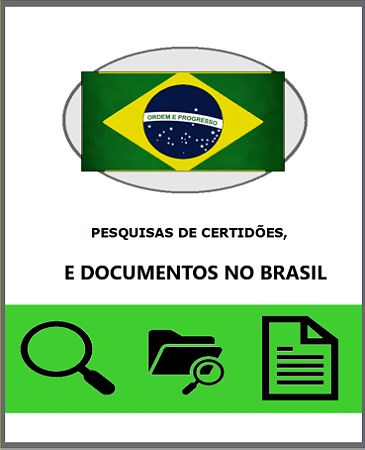 PESQUISA DE DOCUMENTOS NO BRASIL