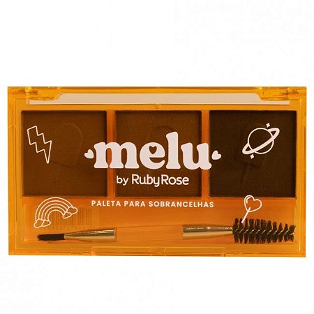 Paleta para sobrancelhas Melu g1