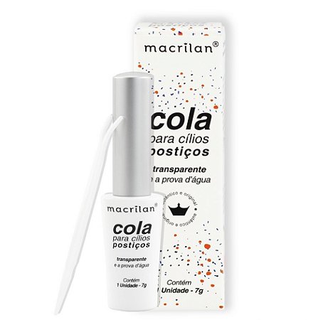 Cola para Cílios Macrilan