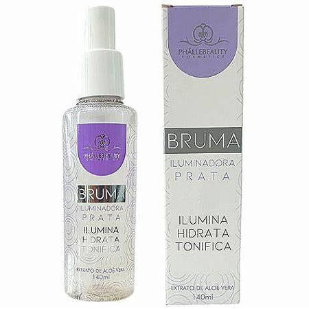 Bruma Iluminadora Prata Phállebeauty