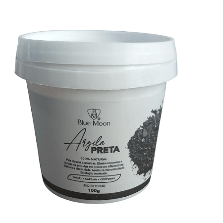 Argila Preta Blue Moon