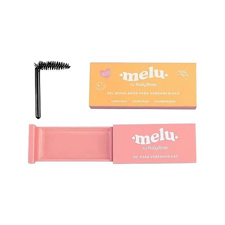 Gel Modelador para sobrancelhas Melu