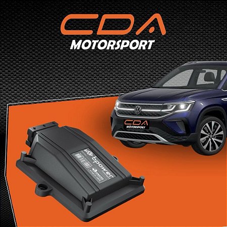 Vw Taos 1.4tsi 2021+ Módulo Chip De Potência Bpower