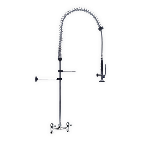 Esguicho de Pré-Lavagem de Bancada Com Misturador Água Quente & Fria (200 mm)