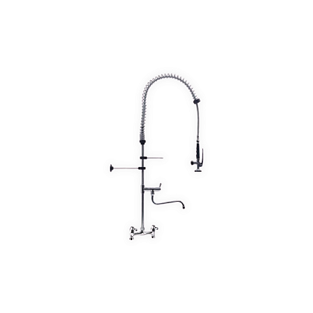 Esguicho de Pré-Lavagem de Bancada Com Torneira Extra, Com Misturador ( 150 mm )