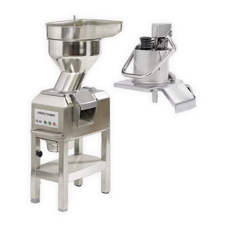 Robot-Coupe Cl60 E 2 Bocas ( Alav e Auto. ) Entregue Sem Discos - Voltagem 380/60/3