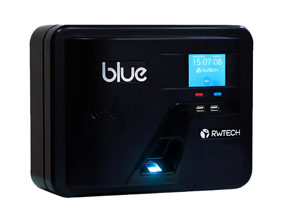 Relógio de Ponto RWTech REP Blue Bio / Prox C