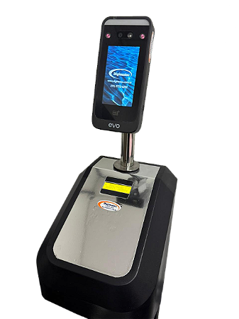 Catraca Semi-Nova Facial com 01 Leitor