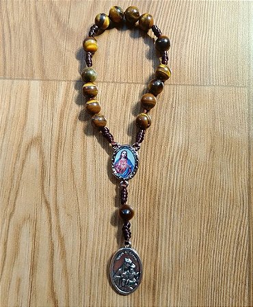 Coroinha Pedra Natural de N. Senhora