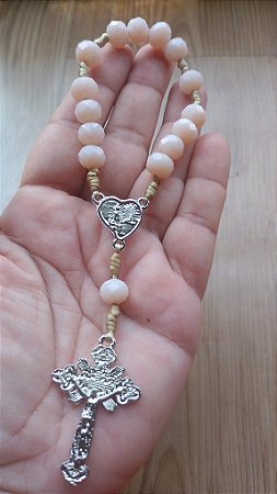 Coroinha de Cristal Virgem Maria