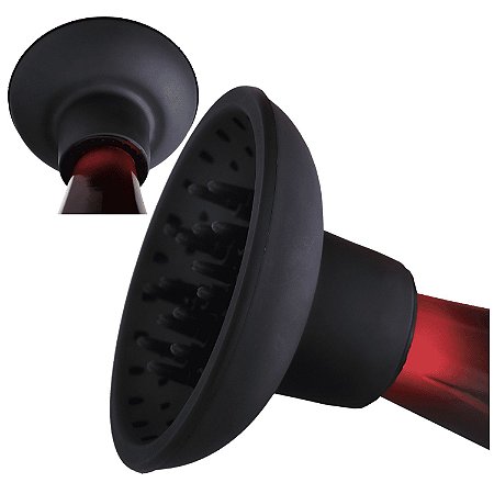 Difusor de Cachos Universal Grande para Secadores de Cabelo Todos Modelos