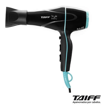 Secador Profissional Taiff 2000W Style Preto