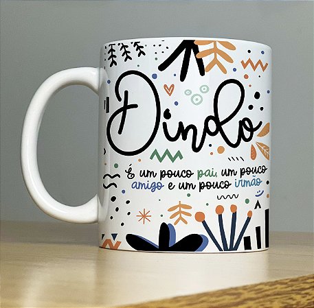 CANECA DINDO - 325 ML