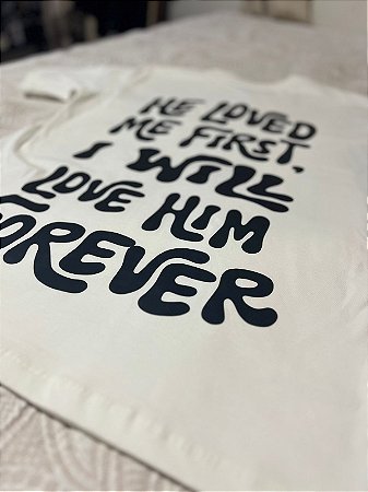 STREETWEAR "HE LOVED"