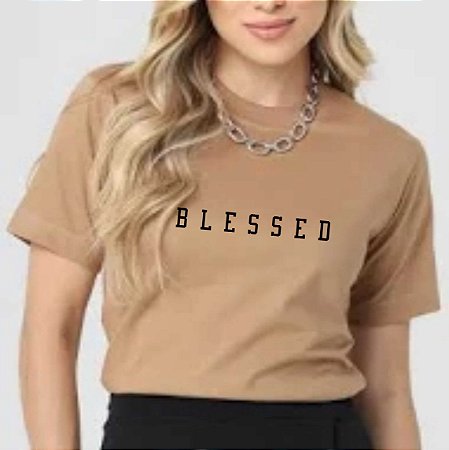 CAMISETA "BLESSED"