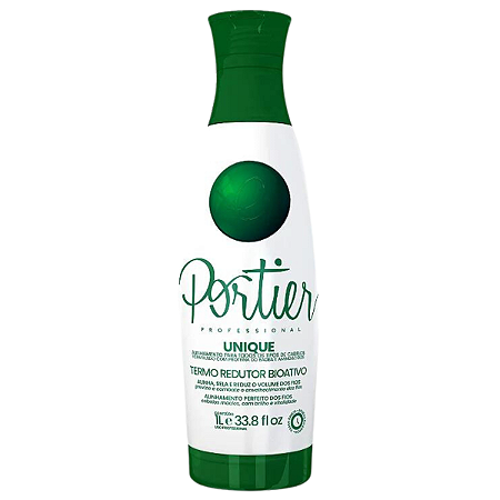 Progressiva Portier Unique Orgânico Profissional 1 Litro