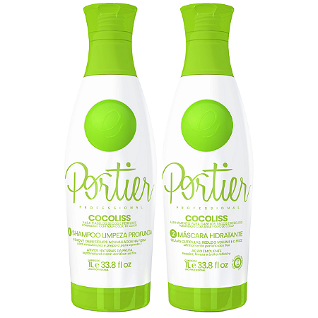 Portier Cocoliss Shampoo e Máscara 1 Litro