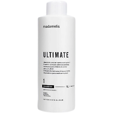 Shampoo Ultimate Antirresíduos Madamelis 1l
