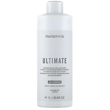 Shampoo Ultimate Antirresíduos Madamelis 1l