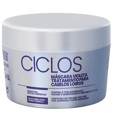 Portier Ciclos B-tox Violet Máscara Matizadora 250g